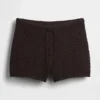 Shorts facile à enfiler en crochet 100 % coton