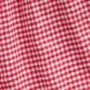 Shorts facile à enfiler en lin et coton à carreaux vichy pour enfant