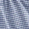 Shorts facile à enfiler en lin et coton à carreaux vichy pour enfant
