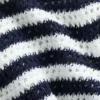 Shorts facile à enfiler à rayures en crochet pour enfant