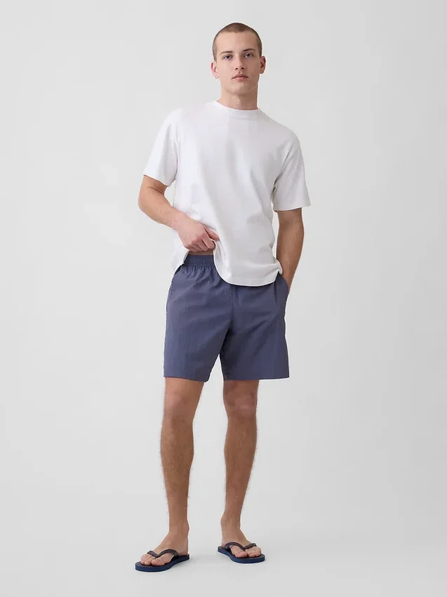 Shorts hybrides 7,5"