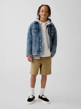 Shorts kaki « Modern Uniform » pour enfants
