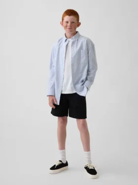 Shorts kaki « Modern Uniform » pour enfants
