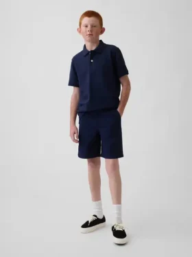 Shorts kaki « Modern Uniform » pour enfants