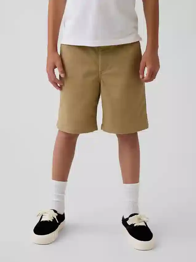 Shorts kaki « Modern Uniform » pour enfants