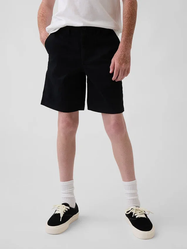 Shorts kaki « Modern Uniform » pour enfants
