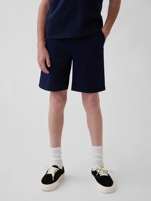 Shorts kaki « Modern Uniform » pour enfants
