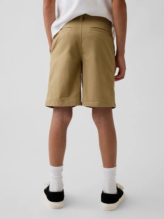 Shorts kaki « Modern Uniform » pour enfants