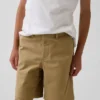 Shorts kaki « Modern Uniform » pour enfants