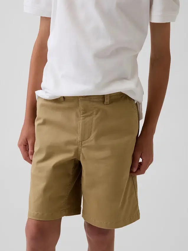 Shorts kaki « Modern Uniform » pour enfants