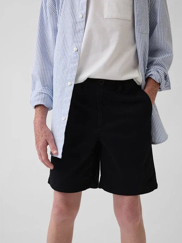 Shorts kaki « Modern Uniform » pour enfants