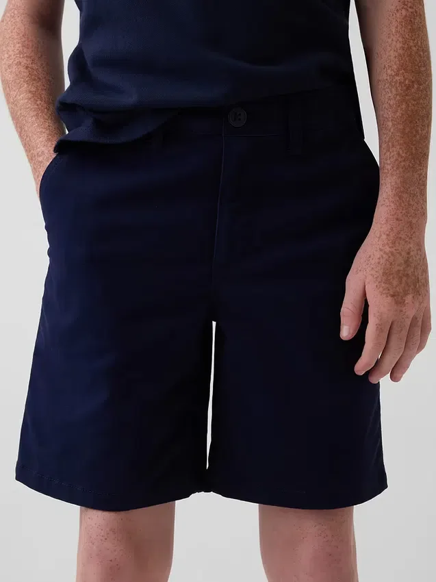 Shorts kaki « Modern Uniform » pour enfants