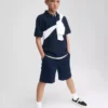 Shorts kaki « Modern Uniform » pour enfants