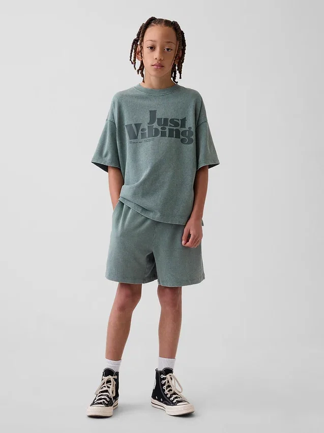 Shorts épais « Easy » pour enfants