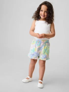 Shorts à volants à enfiler pour Bébé & Enfant, à assortir