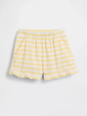 Shorts à volants à enfiler pour Bébé & Enfant, à assortir