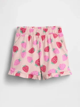 Shorts à volants à enfiler pour Bébé & Enfant, à assortir