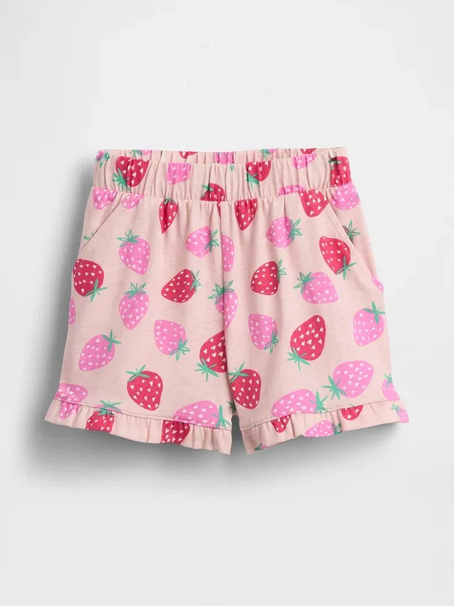 Shorts à volants à enfiler pour Bébé & Enfant, à assortir