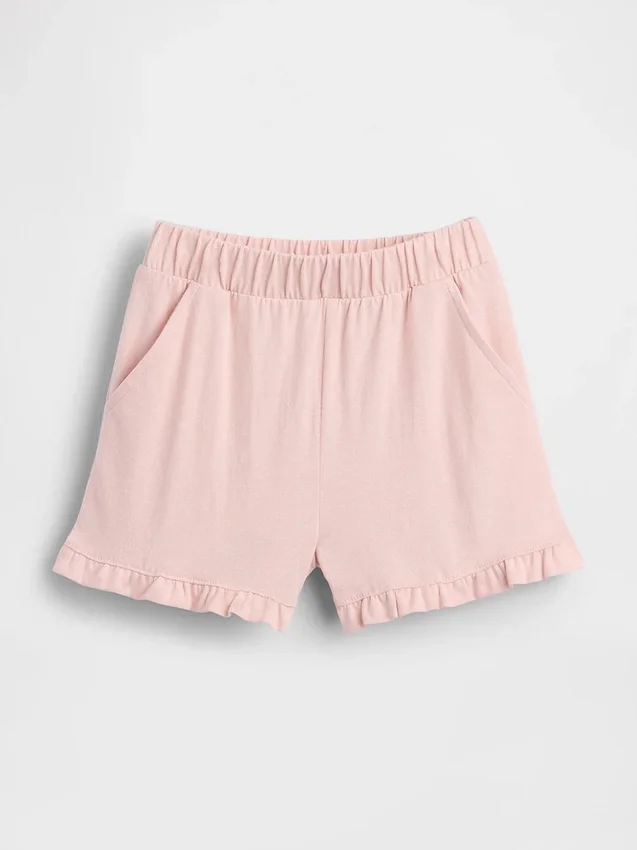 Shorts à volants à enfiler pour Bébé & Enfant, à assortir