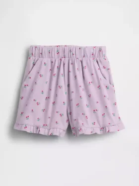 Shorts à volants à enfiler pour Bébé & Enfant, à assortir