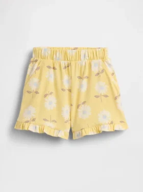 Shorts à volants à enfiler pour Bébé & Enfant, à assortir