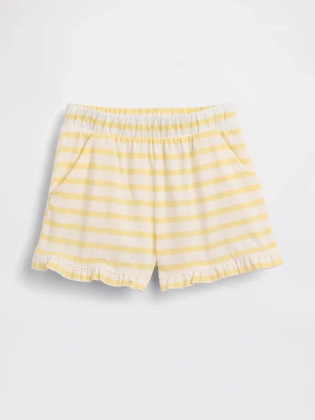 Shorts à volants à enfiler pour Bébé & Enfant, à assortir