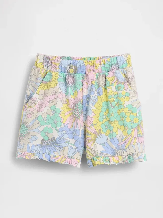 Shorts à volants à enfiler pour Bébé & Enfant, à assortir