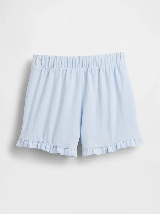 Shorts à volants à enfiler pour Bébé & Enfant, à assortir