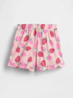 Shorts à volants à enfiler pour Bébé & Enfant, à assortir