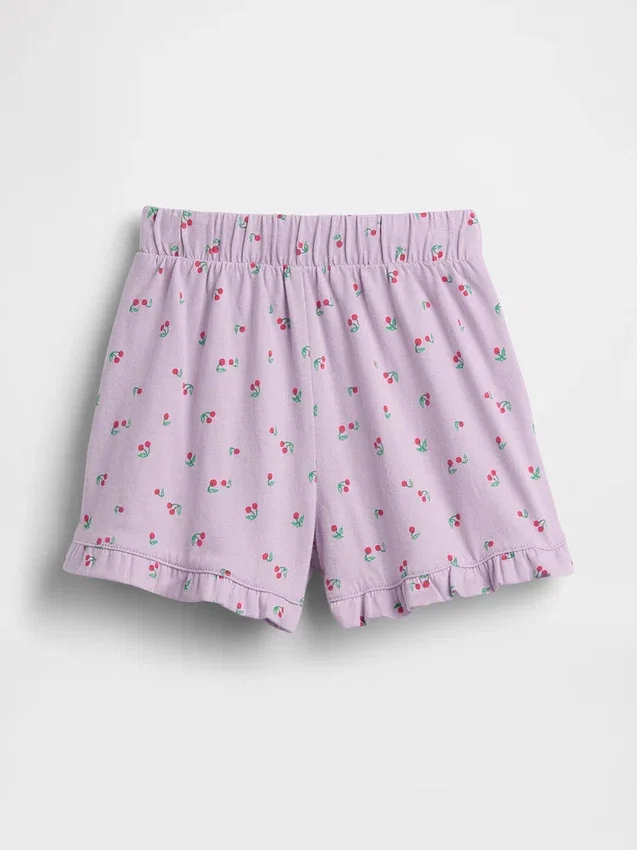 Shorts à volants à enfiler pour Bébé & Enfant, à assortir