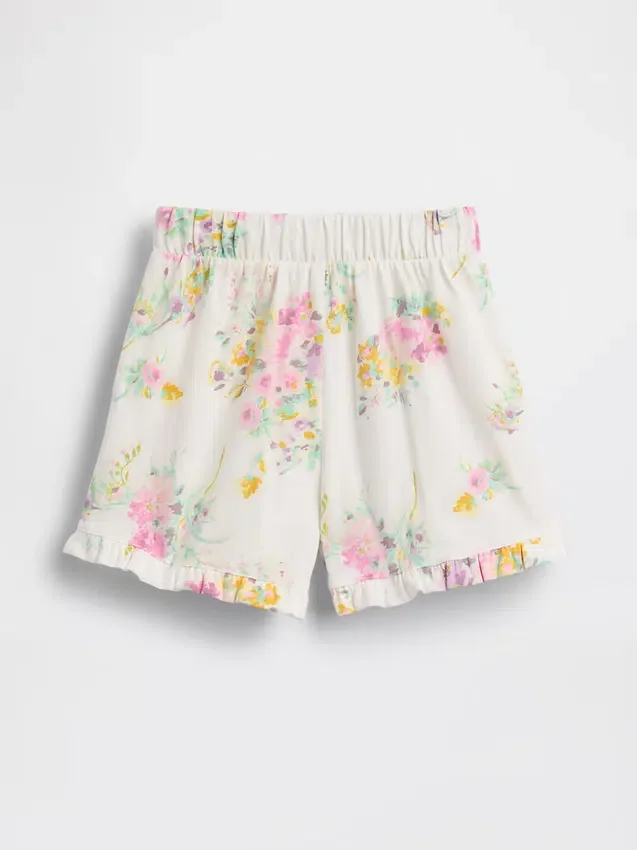 Shorts à volants à enfiler pour Bébé & Enfant, à assortir