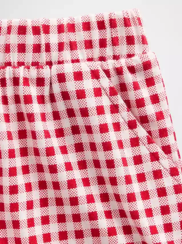 Shorts à volants à enfiler pour Bébé & Enfant, à assortir