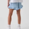 Shorts à volants facile à enfiler en gaze de coton pour enfants