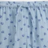 Shorts à volants facile à enfiler en gaze de coton pour enfants