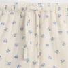 Shorts à volants facile à enfiler en gaze de coton pour enfants