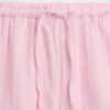 Shorts à volants facile à enfiler en gaze de coton pour enfants