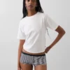 Shorty en coton stretch bio