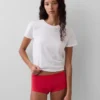 Shorty en coton stretch bio