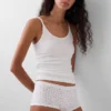 Shorty en coton stretch bio