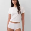 Shorty en coton stretch bio