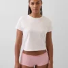 Shorty en coton stretch bio