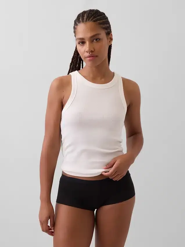 Shorty en coton stretch bio