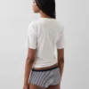 Shorty en coton stretch bio