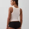 Shorty en coton stretch bio