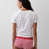Shorty en coton stretch bio
