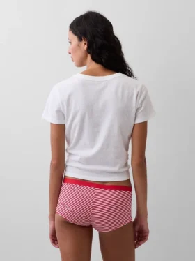 Shorty en coton stretch bio