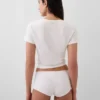 Shorty en coton stretch bio