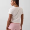 Shorty en coton stretch bio