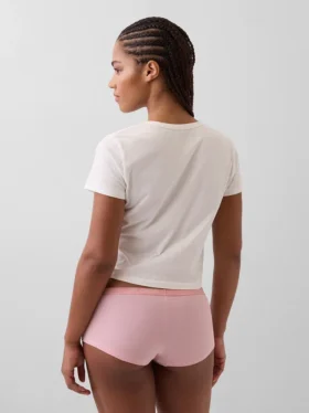 Shorty en coton stretch bio