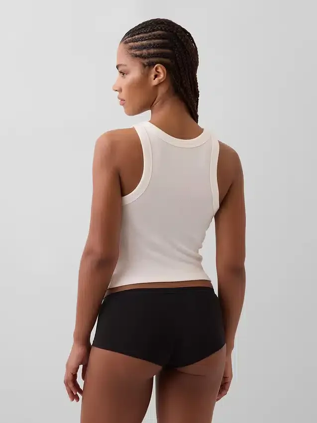 Shorty en coton stretch bio
